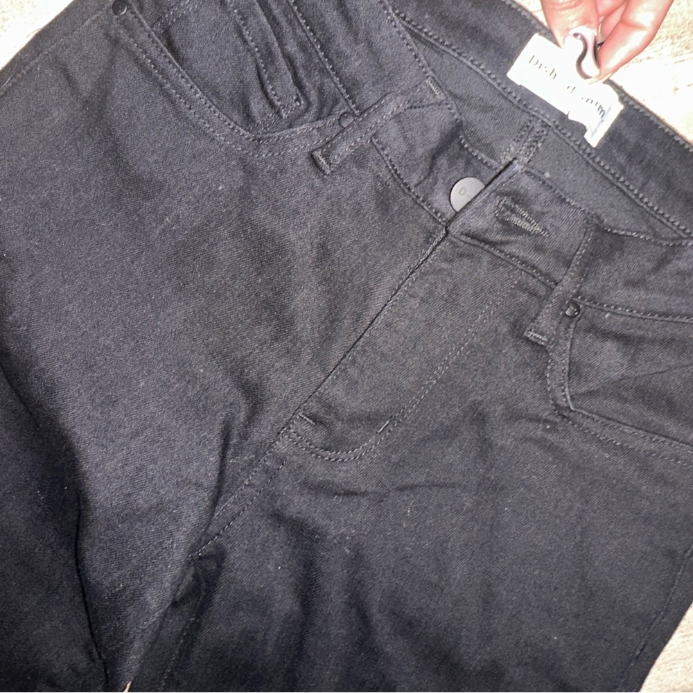 Stretchy black Dish denim